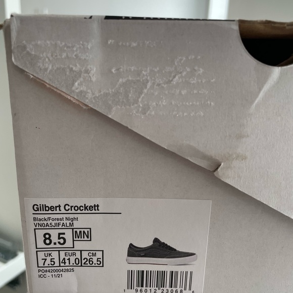 Vans Gilbert Crocket 8.5M/10W - Picture 2 of 3